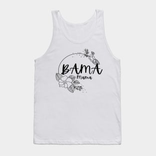 Bama Mama Flowers Tank Top